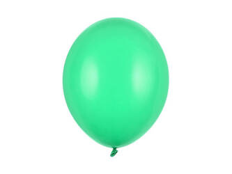 BALONY STRONG 30 CM PASTELOWE ZIELONE 10 SZT