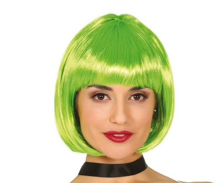 PERUKA BOB ZIELONA