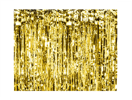 KURTYNA ZŁOTY 100 X 200 CM