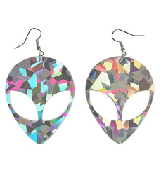 KOLCZYKI UFO KOSMITA