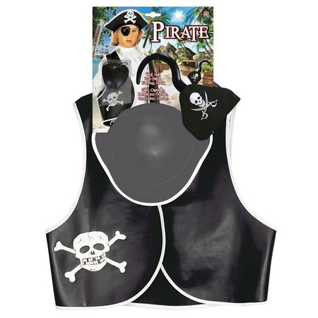 ZESTAW MAŁEGO PIRATA Z HAKIEM