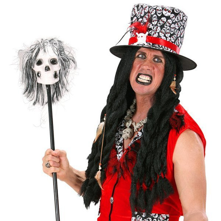 PERUKA SZAMANKA SZAMAN VOODOO