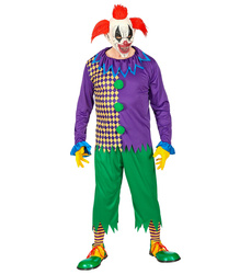 STRÓJ STRASZNY KLAUN JOKER