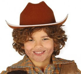 KAPELUSZ MAŁY KOWBOJ BRĄZ