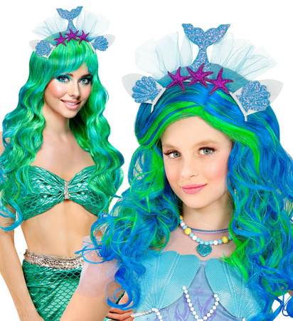 OPASKA SYRENKA NIEBIESKA