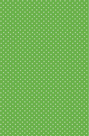 OBRUS PAPIEROWY ZIELONY W KROPKI 120 X 180 CM