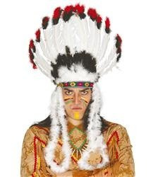 PIÓROPUSZ INDIANINA DUŻY