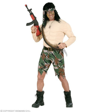 STRÓJ WOJSKOWY KOMANDOS