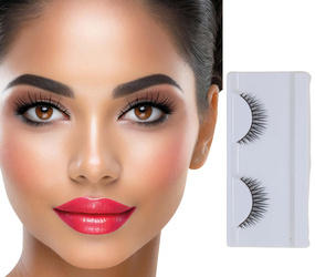 SZTUCZNE RZĘSY CZARNE NATURALNE