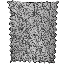 DEKORACYJNY OBRUS PAJĘCZYNA 100 X 75 CM