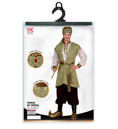 STRÓJ PERSKI KSIĄŻE