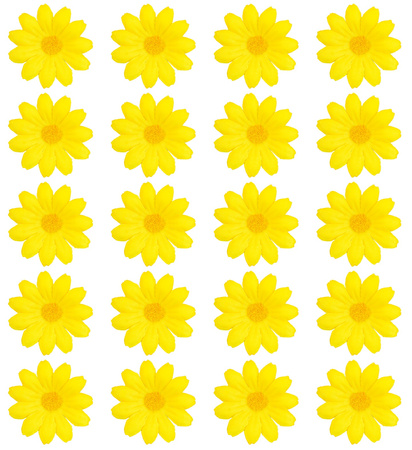 SZTUCZNE KWIATY ŻÓŁTE 20 SZTUK