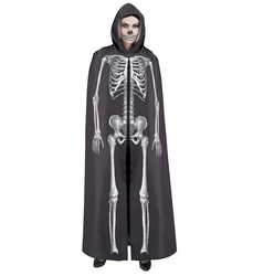 PELERYNA CZARNA SZKIELET 150 cm