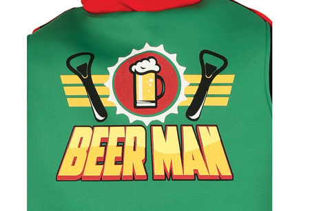 STRÓJ MĘSKI BUTELKA PIWA 