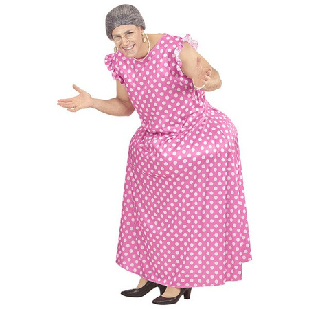 Strój Babcia Babci Starsza Pani 