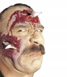 RANA METALOWA GWIAZDA 2SZT