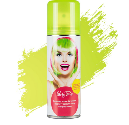 SPRAY DO WŁOSÓW 125 ML ŻÓŁTY