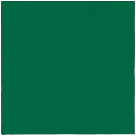 SERWETKI AIRLAID CIEMNA ZIELIEŃ 40 X 40 CM 50 SZT.