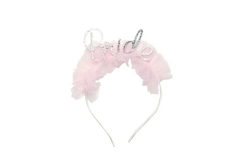 OPASKA BRIDE Z FALBANKĄ 17 X 18 CM