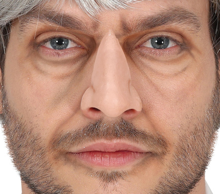 GROTESKOWY LATEKSOWY NOS 8 CM