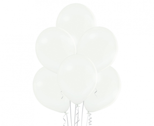 BALONY LATEKSOWE BIAŁE BELBAL 30 CM 100 szt.