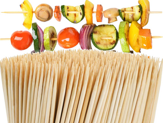 PATYCZKI DO SZASZŁYKÓW 25 CM 200 SZT