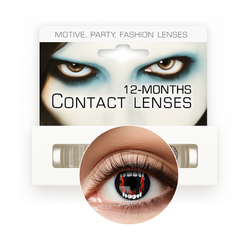 SOCZEWKI ROCZNE KŁY WAMPIRA