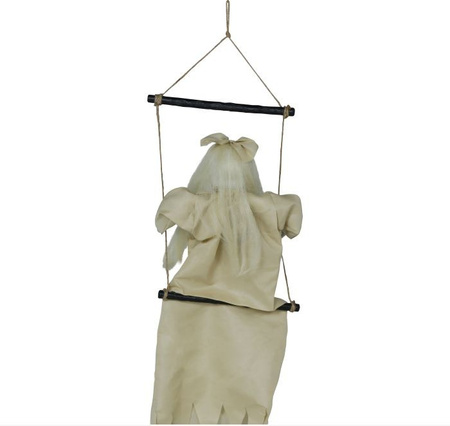 INTERAKTYWNA DEKORACJA DZIEWCZYNKA NA HUŚTAWCE