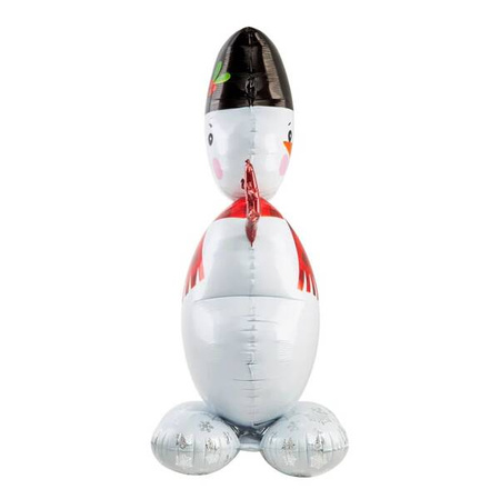 BALON FOLIOWY STOJĄCY BAŁWAN 70X110 CM