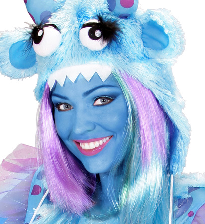 FARBKA DO MALOWANIA CIAŁA NIEBIESKA 28ml