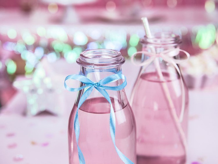 TASIEMKA SATYNOWA BŁĘKITNA 6mm/25m