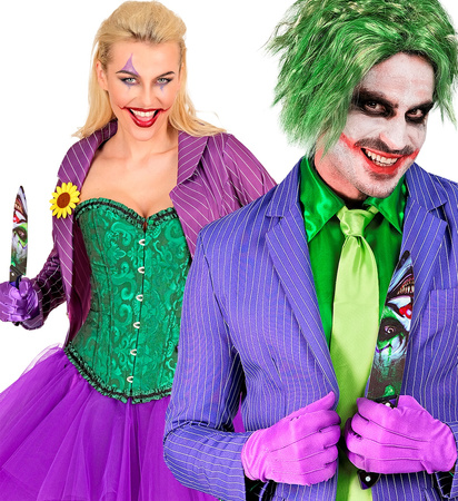 NÓZ SZALONY KLAUN 31 CM