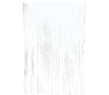 ZASŁONA NA HALLOWEEN BIAŁA