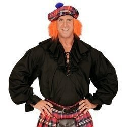 KOSZULA PIRATA CZARNA