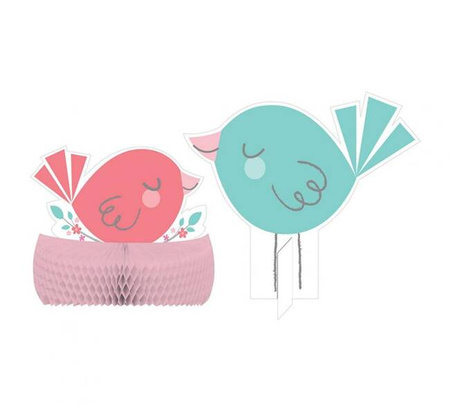 Ozdoba dekoracyjna rozkładana Baby girl dziewczynka Rozm. 29,8 x 22,8 cm