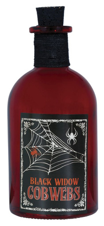 ASSORTED GLASS POISON BOTTLES, 13 CMS.