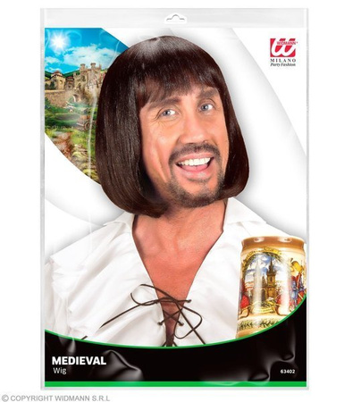 PERUKA POMAGIER BRĄZ