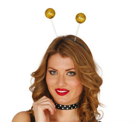 OPASKA PIŁECZKI ŚWIECĄCE ZŁOTE