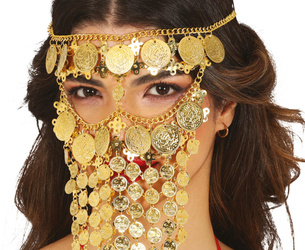 NASZYJNIK OSŁONA MONETY