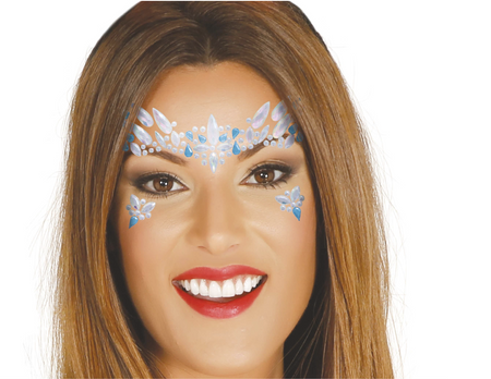 DIAMENCIKI NA TWARZ SAMOPRZYLEPNE