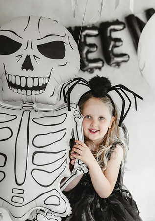 BALON FOLIOWY KOŚCIOTRUP 46 X 129 CM