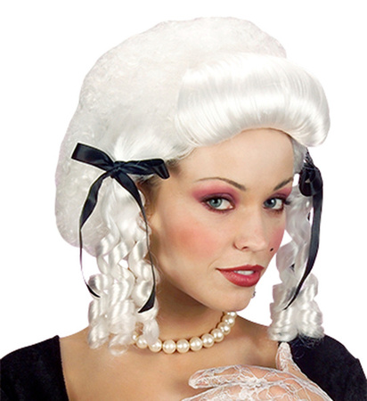 PERUKA COLONIAL LADY