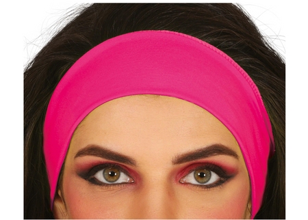 NEONOWA OPASKA RÓŻOWA LATA 80