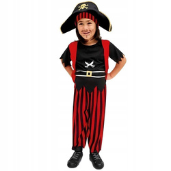 STRÓJ MAŁEGO PIRATA 96-116