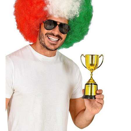 PUCHAR ZŁOTY NAGRODA TROFEUM 22 CM