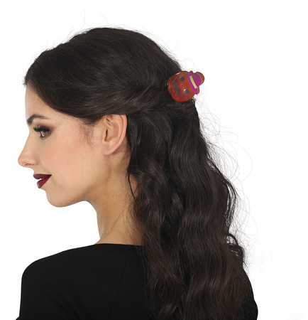 ZESTAW 3 HALLOWEENOWYCH SPINEK DO WŁOSÓW