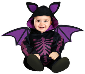 STRÓJ NIETOPERZ FIOLETOWY