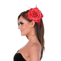 SPINKA DO WŁOSÓW CZERWONA RÓŻA