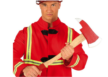 SIEKIERA STRAŻAKA 60 CM