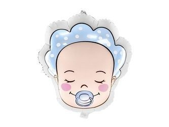 BALON FOLIOWY BOBAS CHŁOPIEC